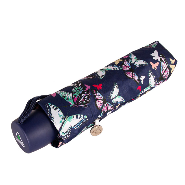 Жіноча парасолька Fulton L354 Minilite-2 Butterfly Burst (Вибух метелика)