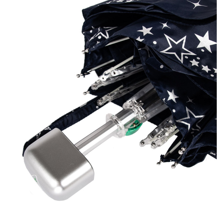 Жіноча міні (кишенькова) парасолька Fulton L501 Tiny-2 Night Sky (Нічне небо)