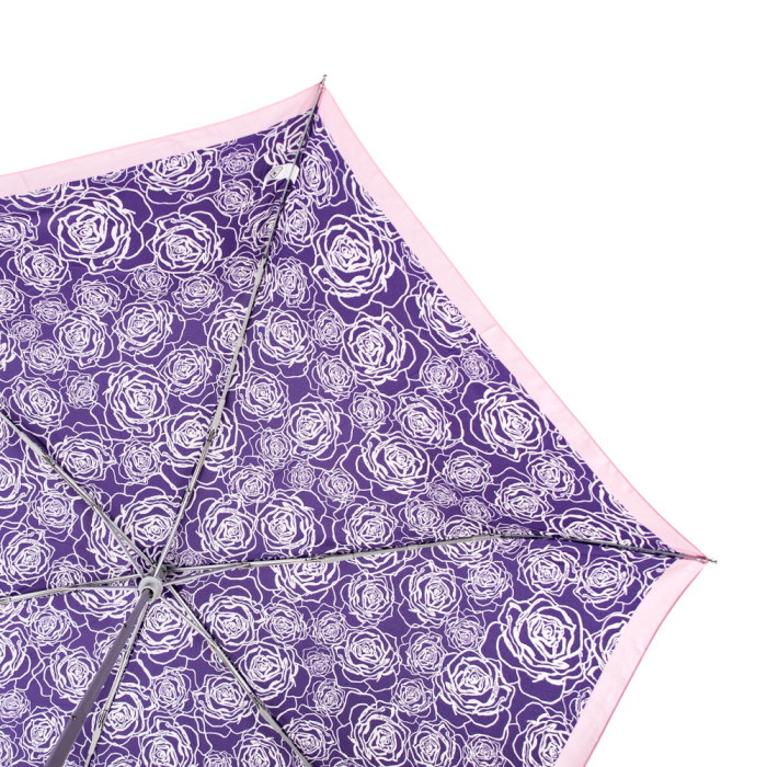 Женский зонт Fulton L926 Curio-2 UV Sketchy Rose (Эскиз розы)