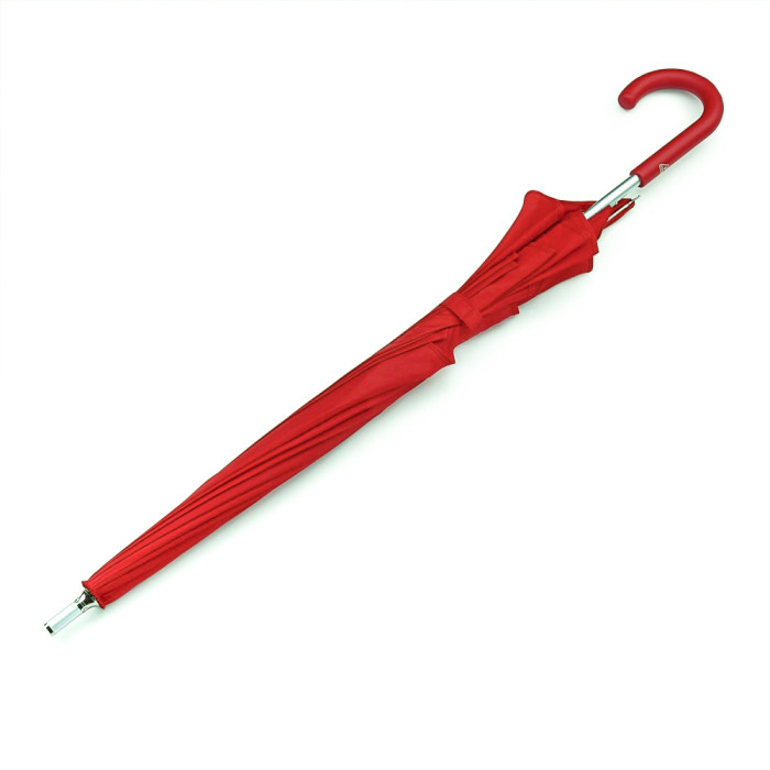 Жіноча парасолька-тростина Fulton Heart Walker-1 UV L909 Red (Серце)