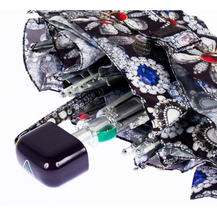 Жіноча міні парасолька Fulton L501 Tiny-2 The Crown Jewels (Коштовності)