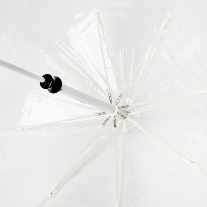 Дитяча парасолька-тростина прозора Fulton Funbrella-2 C603 Black (Чорний)