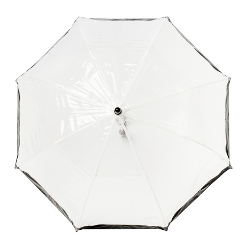 Детский зонт-трость прозрачный Fulton Funbrella-2 C603 Black (Черный)