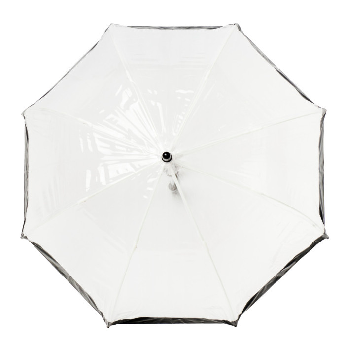 Дитяча парасолька-тростина прозора Fulton Funbrella-2 C603 Black (Чорний)