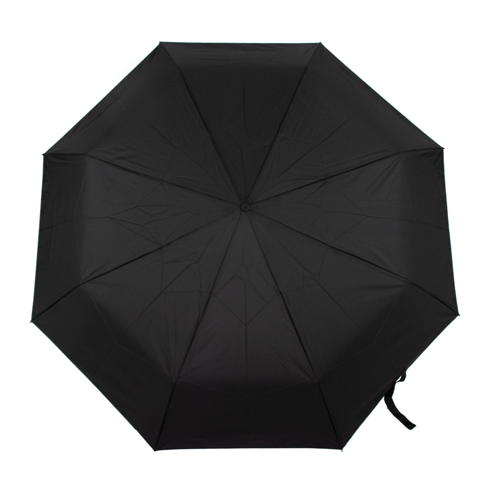 Мужской зонт автомат Fulton Open & Close Jumbo-1 G323 Black (Черный)