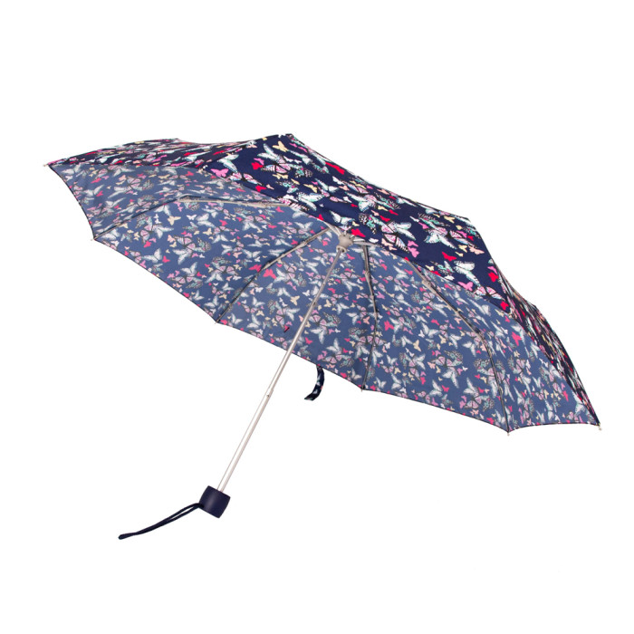 Жіноча парасолька Fulton L354 Minilite-2 Butterfly Burst (Вибух метелика)
