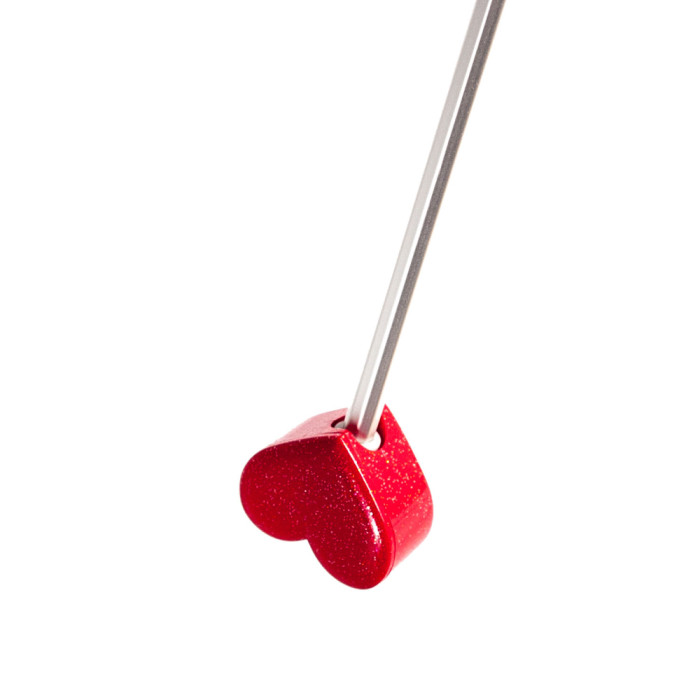 Женский зонт Fulton L926 Curio-2 UV Falling Hearts (Падающие сердца)
