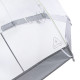 Детский зонт-трость прозрачный Fulton Funbrella-2 C603 Silver (Серебряный)