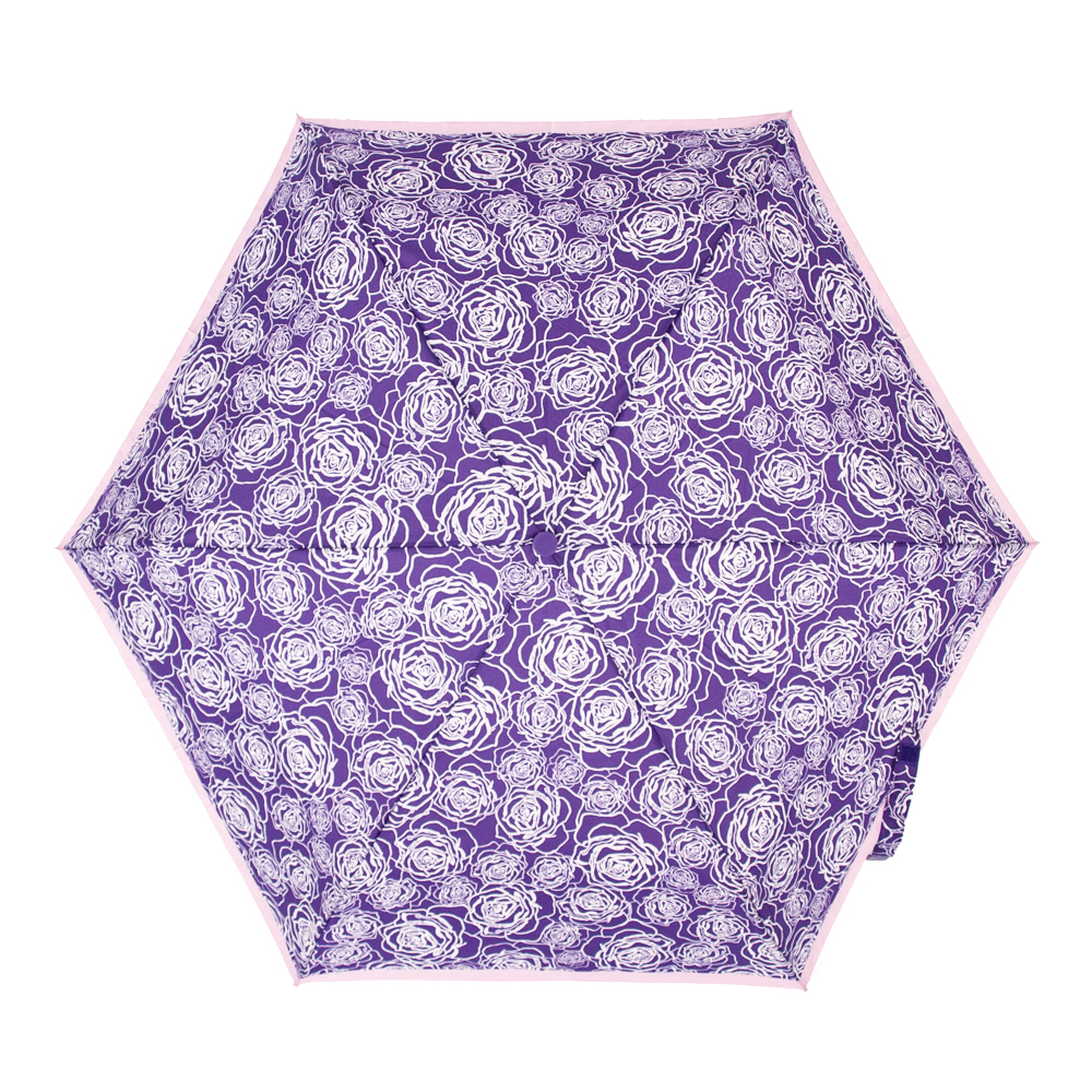 Жіноча парасолька Fulton L926 Curio-2 UV Sketchy Rose (Ескіз троянди)