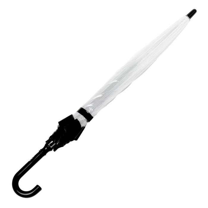 Дитяча парасолька-тростина прозора Fulton Funbrella-2 C603 Black (Чорний)