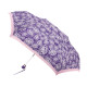Жіноча парасолька Fulton L926 Curio-2 UV Sketchy Rose (Ескіз троянди)