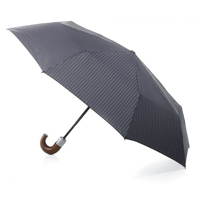 Мужской зонт Fulton Chelsea-2 G818 Grey (Серый)
