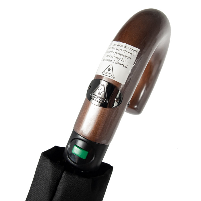 Чоловіча парасолька Fulton Magnum-1 Auto G512 Black (Чорний)