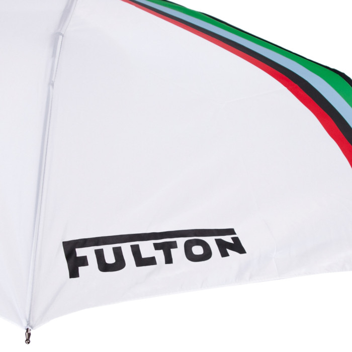 Чоловіча парасолька з великим куполом Fulton G842 Open & Close Jumbo-2 Jumbo Stripe (Смужки)