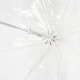 Детский зонт-трость прозрачный Fulton Funbrella-2 C603 Silver (Серебряный)