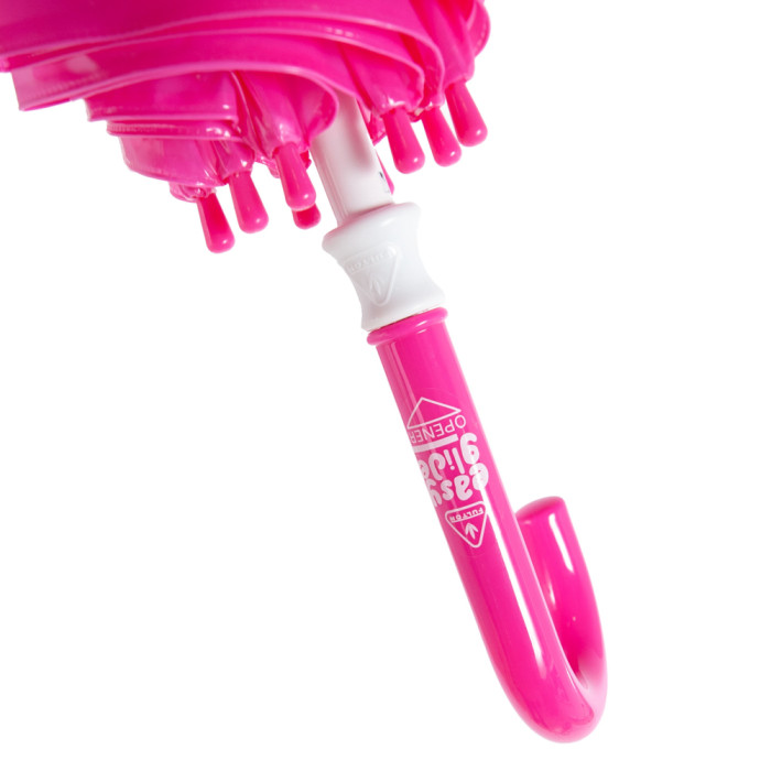 Детский зонт-трость прозрачный Fulton Funbrella-2 C603 Pink (Розовый)