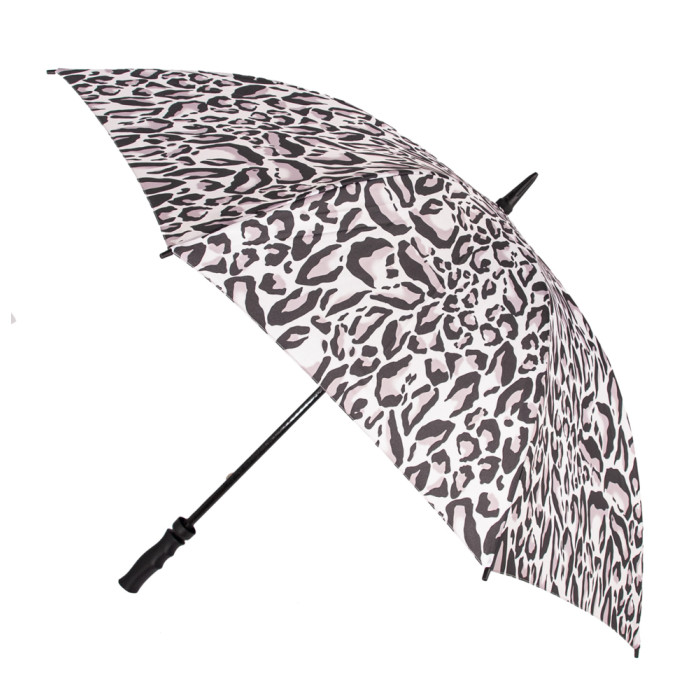 Парасолька гольфер жіноча Fulton S925 Fairway Ladies Golf-2 Chic Leopard (Шикарний леопард)