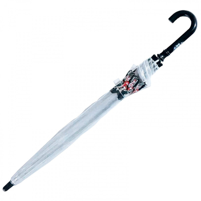 Детский зонт-трость прозрачный Fulton Funbrella-4 C605 Guards (Солдатики)