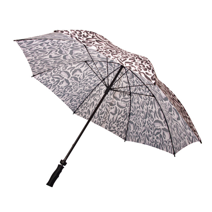 Парасолька гольфер жіноча Fulton S925 Fairway Ladies Golf-2 Chic Leopard (Шикарний леопард)