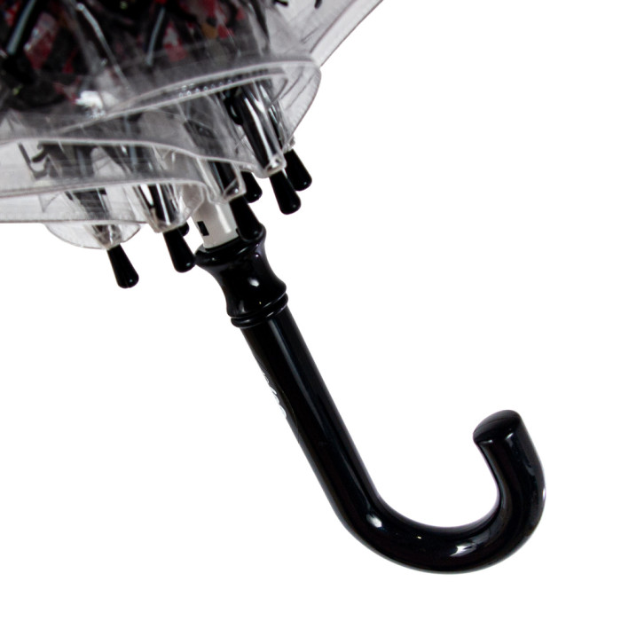 Детский зонт-трость прозрачный Fulton Funbrella-4 C605 Guards (Солдатики)