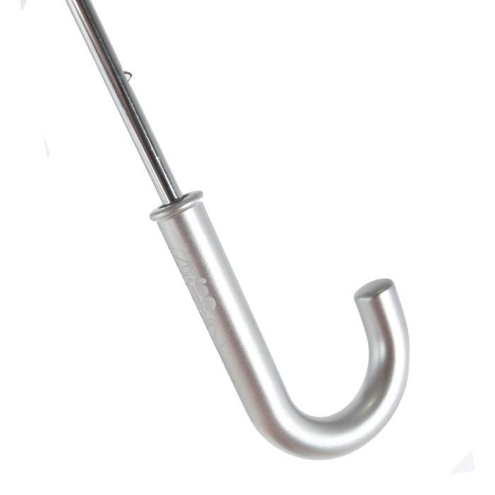 Дитяча парасолька-тростина прозора Fulton Funbrella-2 C603 Silver (Срібний)