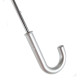 Детский зонт-трость прозрачный Fulton Funbrella-2 C603 Silver (Серебряный)
