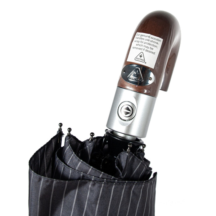 Мужской зонт Fulton Chelsea-2 G818 Grey (Серый)