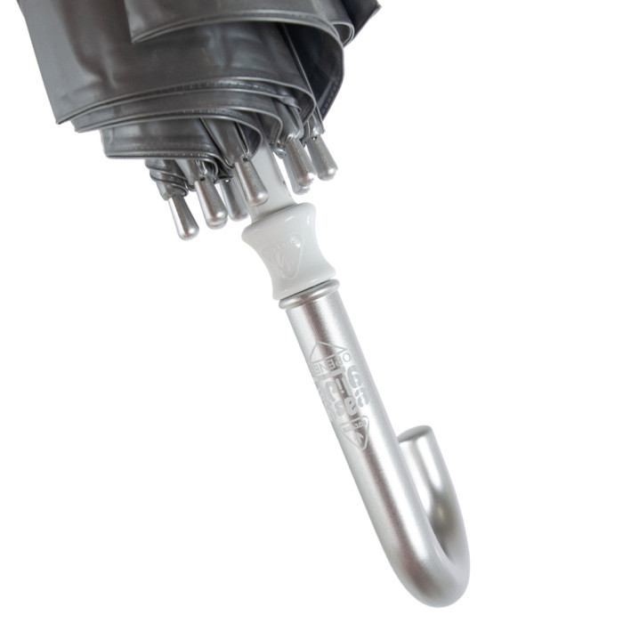 Дитяча парасолька-тростина прозора Fulton Funbrella-2 C603 Silver (Срібний)