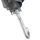 Детский зонт-трость прозрачный Fulton Funbrella-2 C603 Silver (Серебряный)