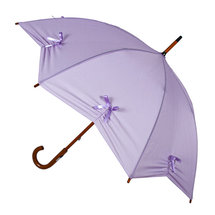 Женский зонт-трость Fulton L908 Kensington UV Pale Lilac (Лиловый)