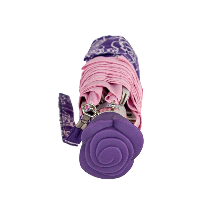 Женский зонт Fulton L926 Curio-2 UV Sketchy Rose (Эскиз розы)