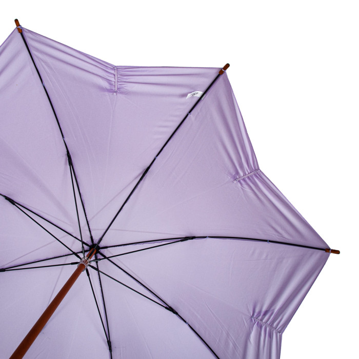 Женский зонт-трость Fulton L908 Kensington UV Pale Lilac (Лиловый)