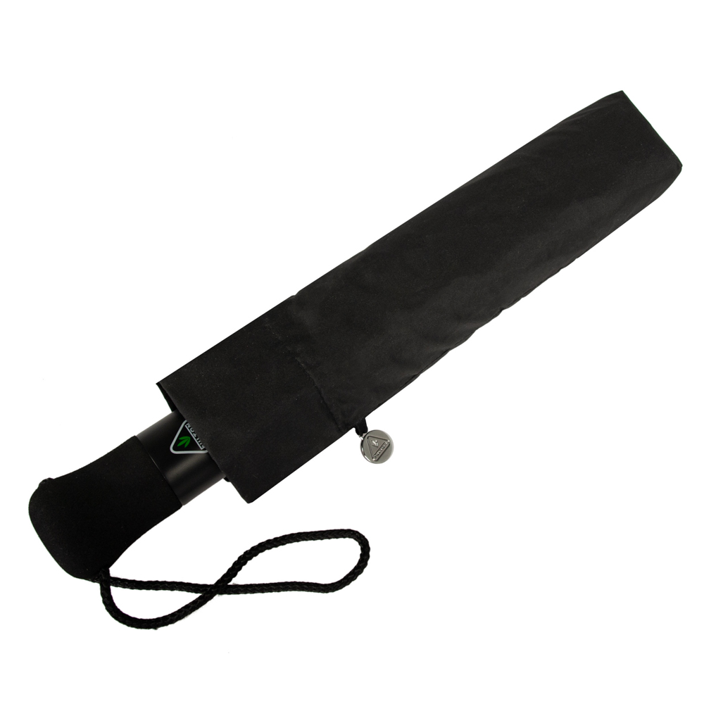 Мужской зонт автомат Fulton Open & Close Jumbo-1 G323 Black (Черный)