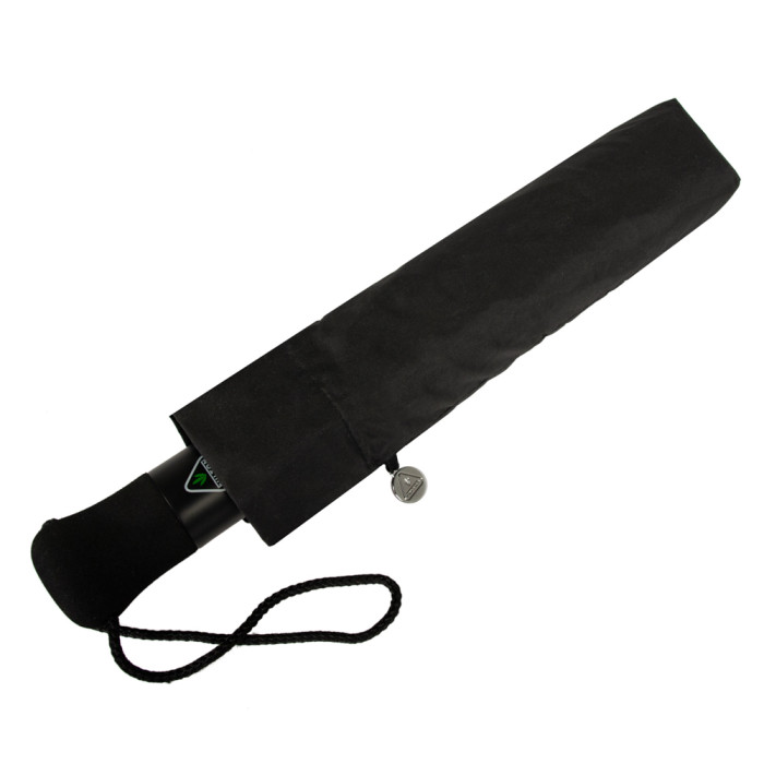 Мужской зонт автомат Fulton Open & Close Jumbo-1 G323 Black (Черный)