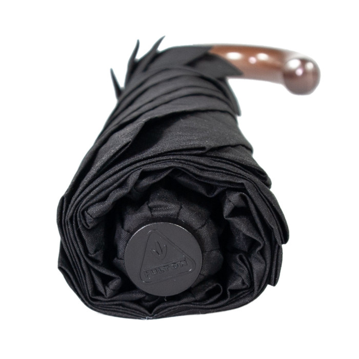 Чоловіча парасолька Fulton Magnum-1 Auto G512 Black (Чорний)
