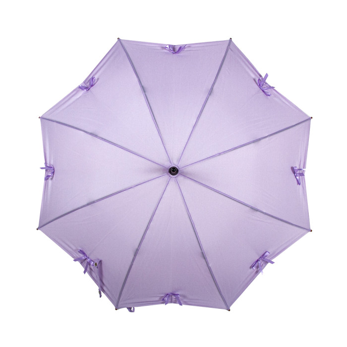 Женский зонт-трость Fulton L908 Kensington UV Pale Lilac (Лиловый)