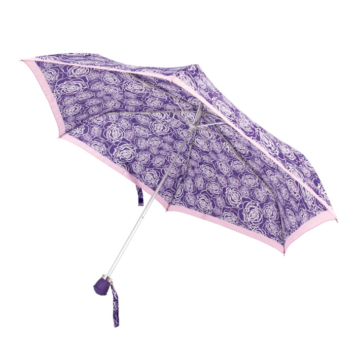 Женский зонт Fulton L926 Curio-2 UV Sketchy Rose (Эскиз розы)