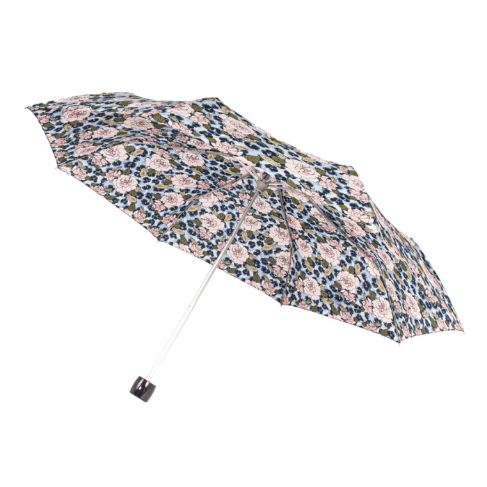 Жіноча парасолька Fulton Minilite-2 L354 Rose and Animal (Бежові троянди)