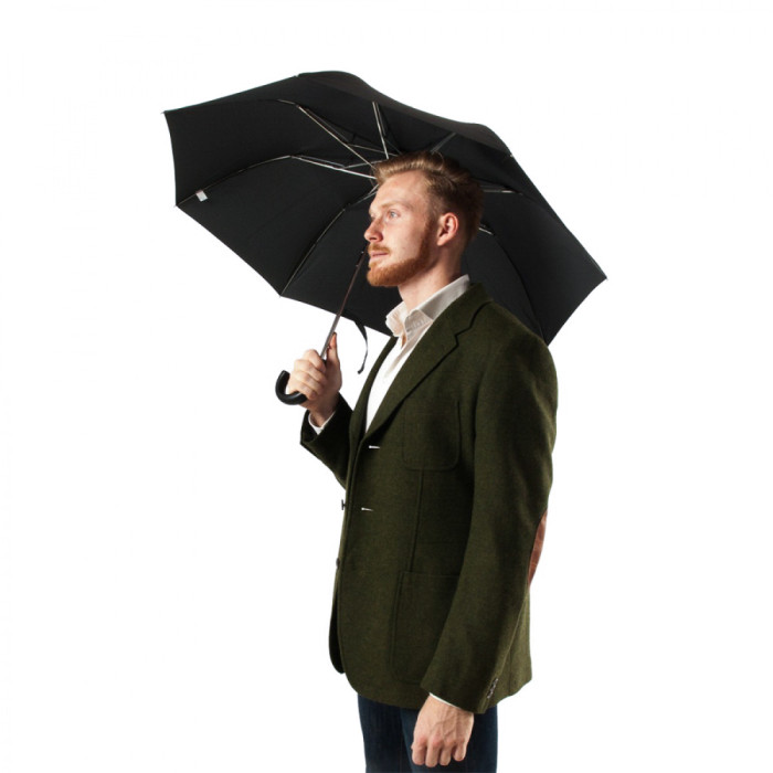 Чоловіча парасолька Fulton Ambassador G518 Black (Чорний)