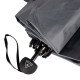 Жіноча парасолька Fulton L930 Mini Invertor-1 UV Black & Charcoal (Чорно-вугільний)
