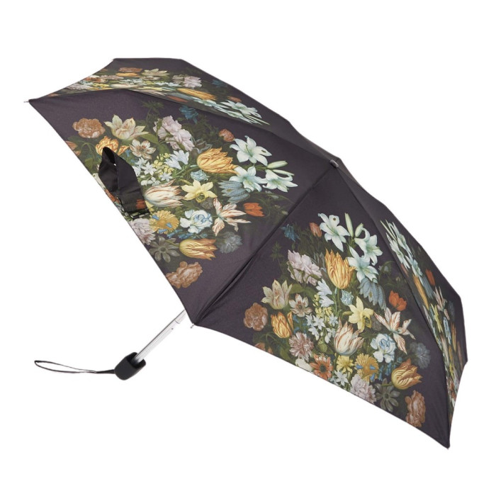 Жіноча парасолька Fulton The National Gallery Tiny-2 L794 Bosschaert (Натюрморт з квітами)