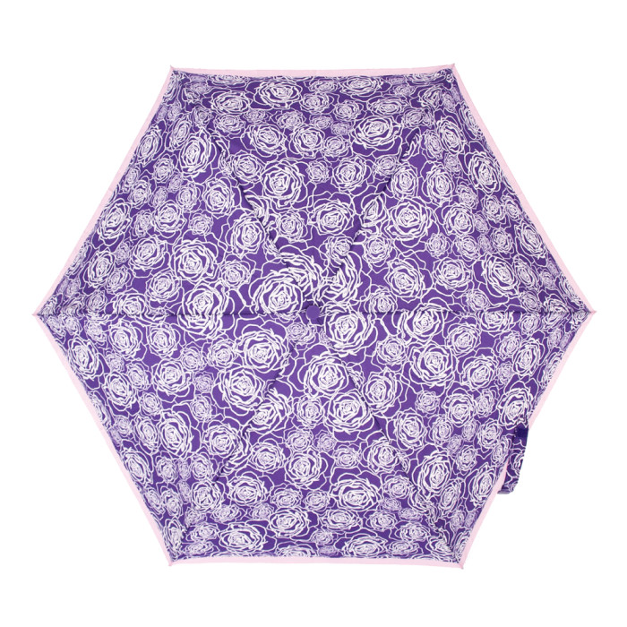 Женский зонт Fulton L926 Curio-2 UV Sketchy Rose (Эскиз розы)