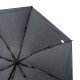 Жіноча парасолька Fulton L930 Mini Invertor-1 UV Black & Charcoal (Чорно-вугільний)
