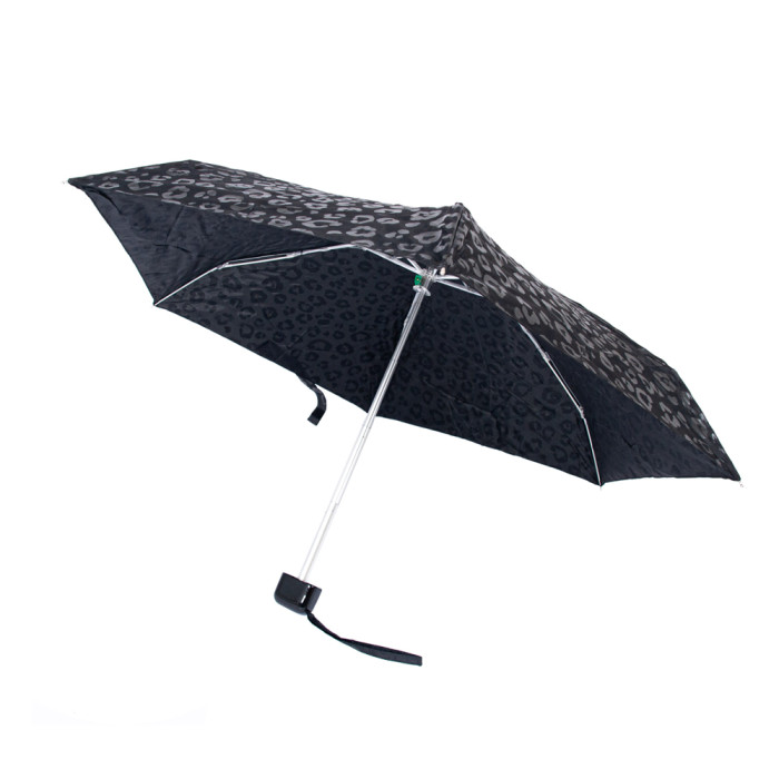 Жіноча парасолька Fulton Tiny-2 L501 - Luxury Leopard (Розкішний леопард)