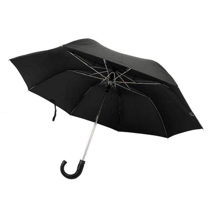 Чоловіча парасолька Fulton Ambassador G518 Black (Чорний)
