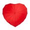Жіноча парасолька-тростина Fulton Heart Walker-1 UV L909 Red (Серце)