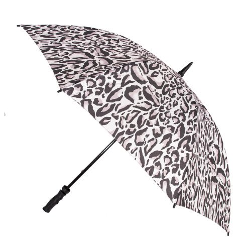 Зонт гольфер женский  Fulton S925 Fairway Ladies Golf-2 Chic Leopard (Шикарный леопард)