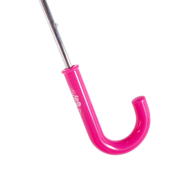 Дитяча парасолька-тростина прозора Fulton Funbrella-2 C603 Pink (Рожевий)