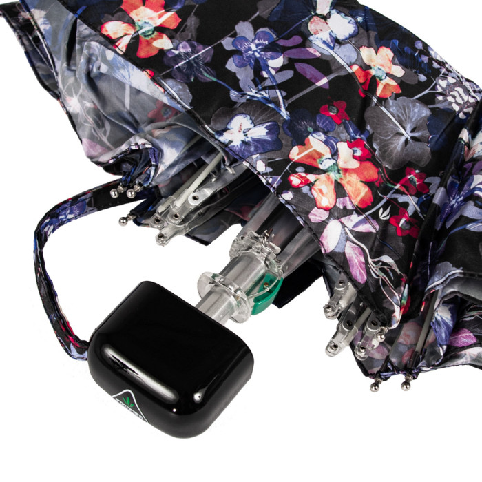 Жіноча міні (кишенькова) парасолька Fulton L501 Tiny-2 Digital Nature (Природа)