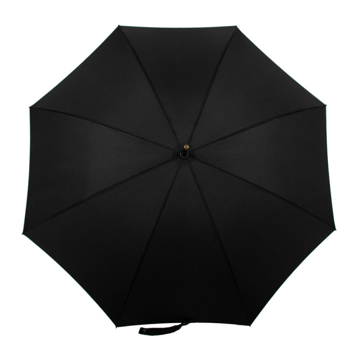Чоловіча парасолька-тростина Fulton Consul G808 Black (Чорний)